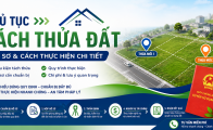 Điều kiện tách thửa mới nhất theo quy định hiện hành