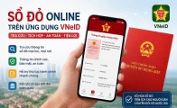 Sổ đỏ online trên VNeID: Cách tích hợp và tra cứu sổ đỏ trên ứng dụng VNeID