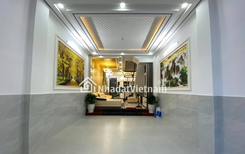 Cho thuê căn góc chung cư Ecohome 1, 2PN 2WC, 70m2, đầy đủ nội thất
