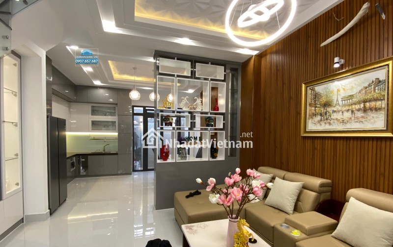 B.Á.N NHÀ PHỐ NAM DƯ, NHÀ ĐẸP, HÃNG XÓM THÂN THIỆN, 64M2 G.I.Á 3 tỷ