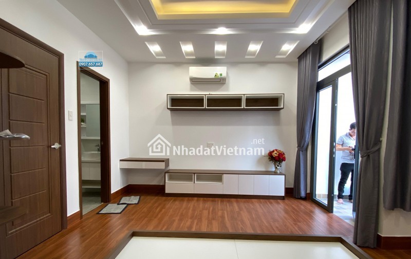 Cho thuê căn góc chung cư Ecohome 1, 2PN 2WC, 70m2, đầy đủ nội thất