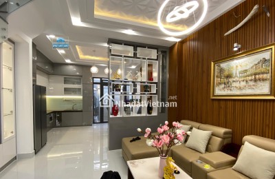 Cho thuê căn góc chung cư Ecohome 1, 2PN 2WC, 70m2, đầy đủ nội thất