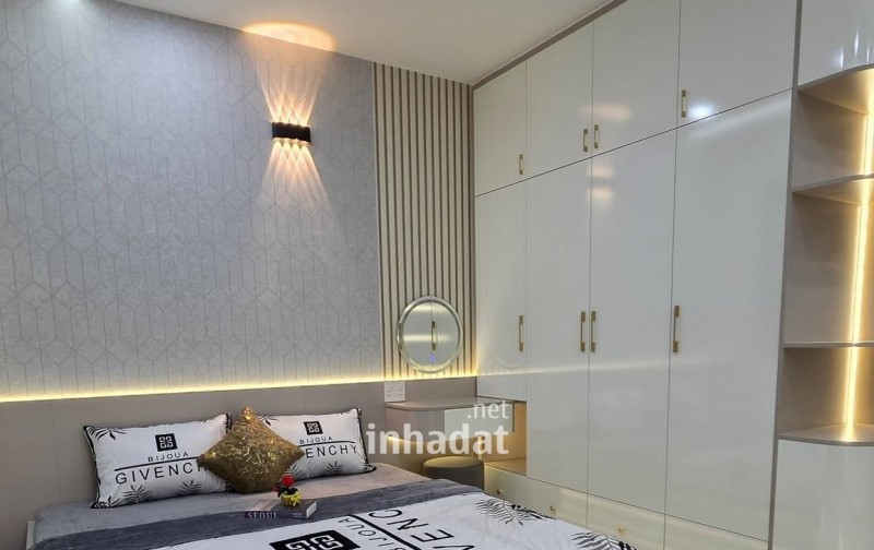 NHÀ PHỐ CAO CẤP CÓ THANG MÁY – TRUNG MỸ TÂY MỚI
