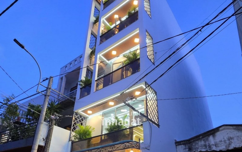 NHÀ PHỐ CAO CẤP CÓ THANG MÁY – TRUNG MỸ TÂY MỚI