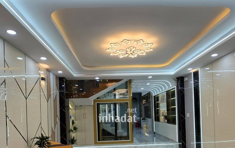 NHÀ PHỐ CAO CẤP CÓ THANG MÁY – TRUNG MỸ TÂY MỚI