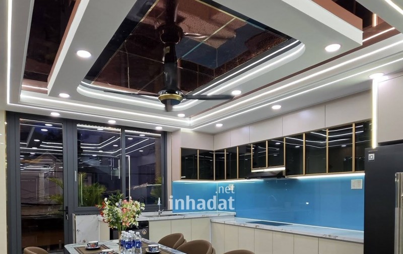 NHÀ PHỐ CAO CẤP CÓ THANG MÁY – TRUNG MỸ TÂY MỚI
