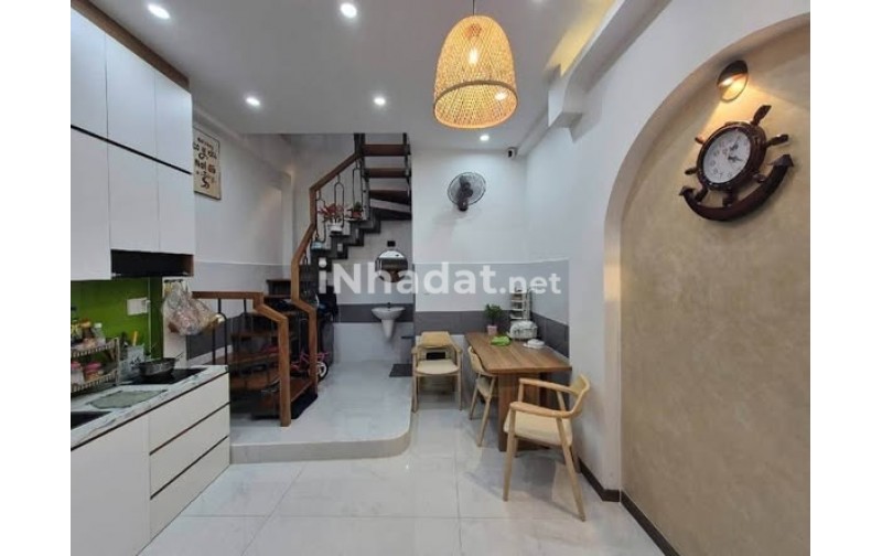 BÁN NHÀ MỚI ĐẸP - HẺM XE HƠI LÊ ĐẠI HÀNH, QUẬN 11 - CHỈ HƠN 8 TỶ