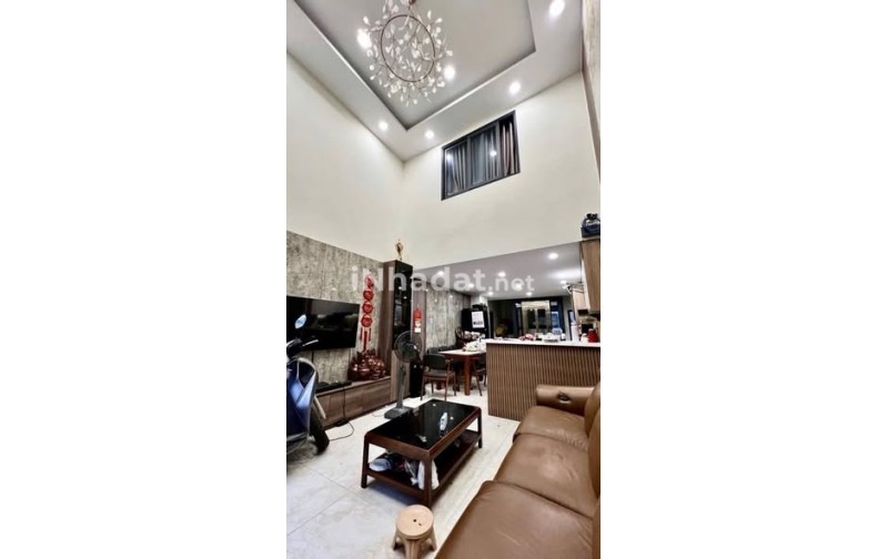 BÁN NHÀ MỚI ĐẸP – 5 TẦNG THANG MÁY – GÒ DẦU, TÂN PHÚ – SÁT AEON MALL