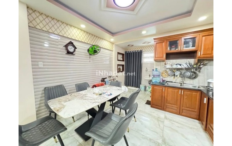 BÁN NHÀ MỚI ĐẸP - KHU CAO TẦNG AN NINH - ĐƯỜNG 21, PHƯỜNG 8, GÒ VẤP