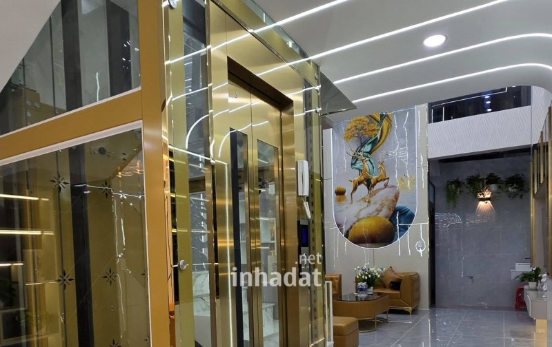 NHÀ PHỐ CAO CẤP CÓ THANG MÁY – TRUNG MỸ TÂY MỚI