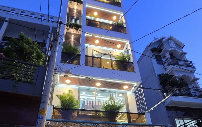 NHÀ PHỐ CAO CẤP CÓ THANG MÁY – TRUNG MỸ TÂY MỚI
