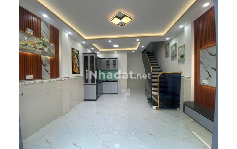 BÁN NHÀ MỚI ĐẸP - HẺM XE TẢI THÔNG - 1/ TRẦN VĂN MƯỜI – 1 TỶ 450 TRIỆU