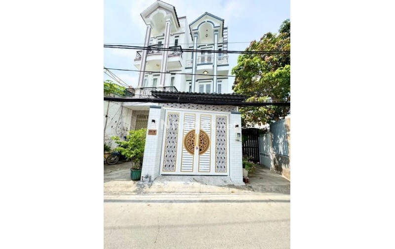 BÁN NHÀ MỚI ĐẸP – HẺM XE HƠI 6M – HUỲNH TẤN PHÁT, NHÀ BÈ