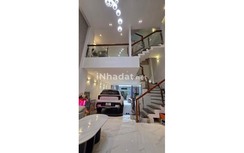 BÁN NHÀ MỚI XÂY – KHU VIP PHÂN LÔ – HẺM XE HƠI VÀO NHÀ – LÊ ĐỨC THỌ