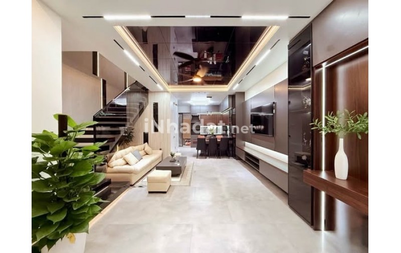 BIỆT THỰ MINI QUẬN 10 – FULL NỘI THẤT CAO CẤP – GIÁ HƠN 14 TỶ