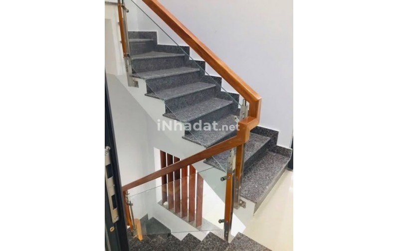 BÁN NHÀ MỚI ĐẸP – ÂU CƠ – 4 PHÒNG NGỦ – HẺM XE TẢI – GIÁ TỐT
