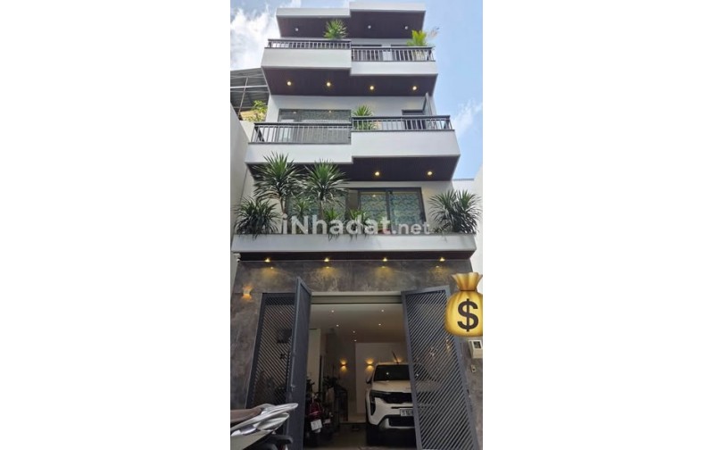 BÁN NHÀ MỚI XÂY – KHU VIP PHÂN LÔ – HẺM XE HƠI VÀO NHÀ – LÊ ĐỨC THỌ