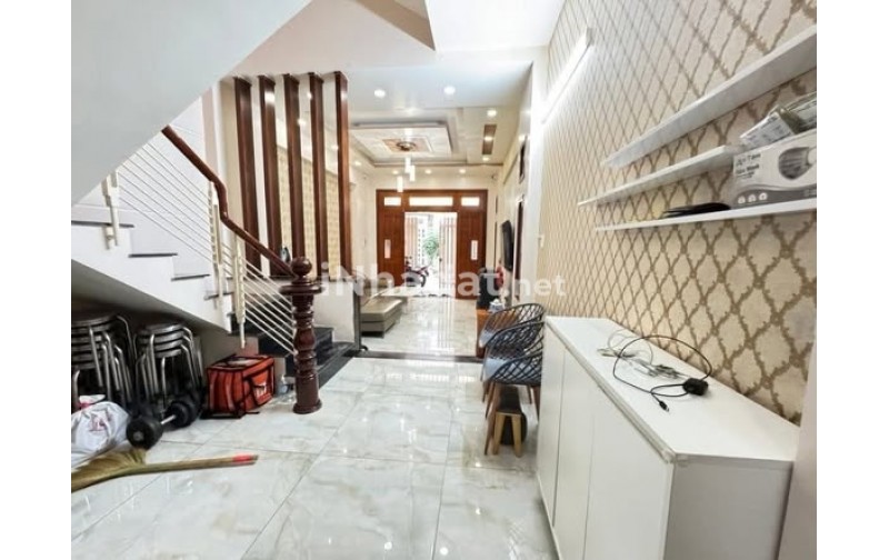 BÁN NHÀ MỚI ĐẸP - KHU CAO TẦNG AN NINH - ĐƯỜNG 21, PHƯỜNG 8, GÒ VẤP