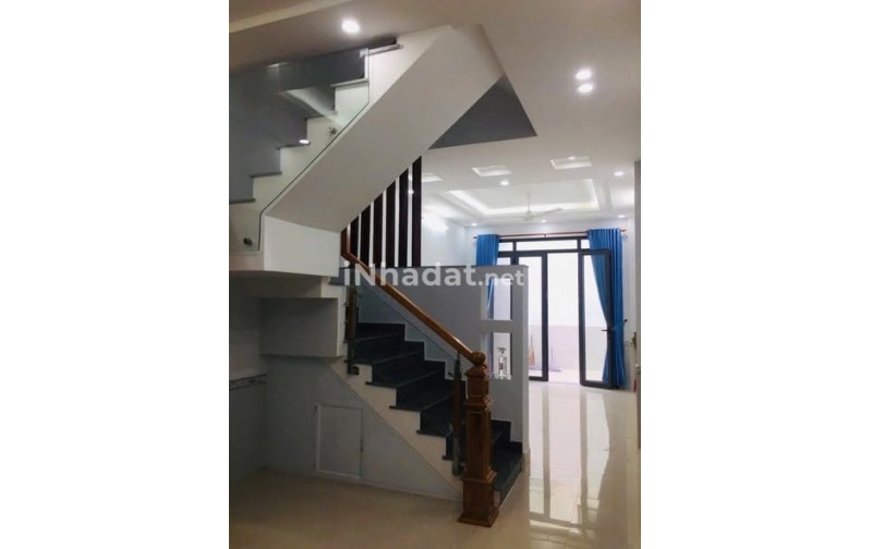 BÁN NHÀ MỚI ĐẸP – ÂU CƠ – 4 PHÒNG NGỦ – HẺM XE TẢI – GIÁ TỐT