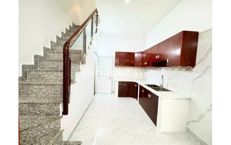 BÁN NHÀ MỚI ĐẸP – HẺM XE HƠI 6M – HUỲNH TẤN PHÁT, NHÀ BÈ