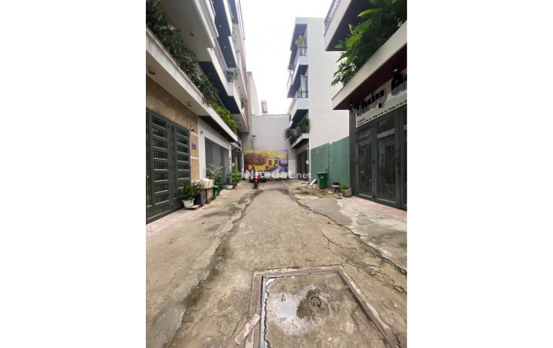 BÁN NHÀ MỚI XÂY – KHU VIP PHÂN LÔ – HẺM XE HƠI VÀO NHÀ – LÊ ĐỨC THỌ