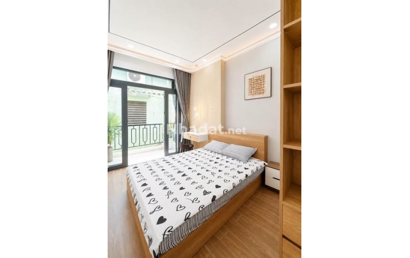 BÁN NHÀ KHU VÍP PHAN XÍCH LONG – CÔ GIANG, PHÚ NHUẬN – NỞ HẬU – TẶNG FULL NỘI THẤT – CHỈ 6.35 TỶ