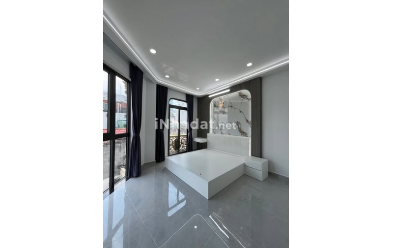 SIÊU PHẨM BIỆT THỰ MỚI XÂY – TÂN PHÚ – 6 TẦNG ĐẲNG CẤP – FULL NỘI THẤT – CHỈ NHỈNH 8 TỶ