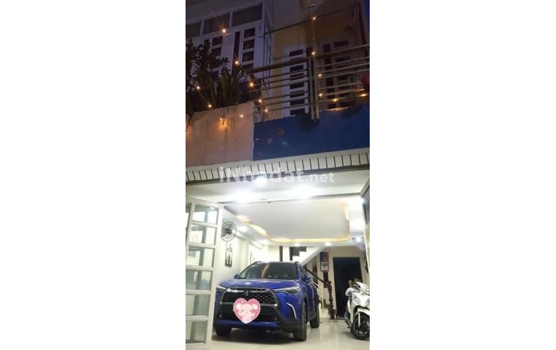 BÁN NHÀ MẶT TIỀN ĐƯỜNG XE HƠI – THÀNH MỸ, TÂN BÌNH – KẾT CẤU 4 TẦNG – DÒNG TIỀN 20 TRIỆU/THÁNG