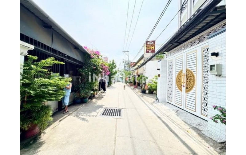 BÁN NHÀ MỚI ĐẸP – HẺM XE HƠI 6M – HUỲNH TẤN PHÁT, NHÀ BÈ