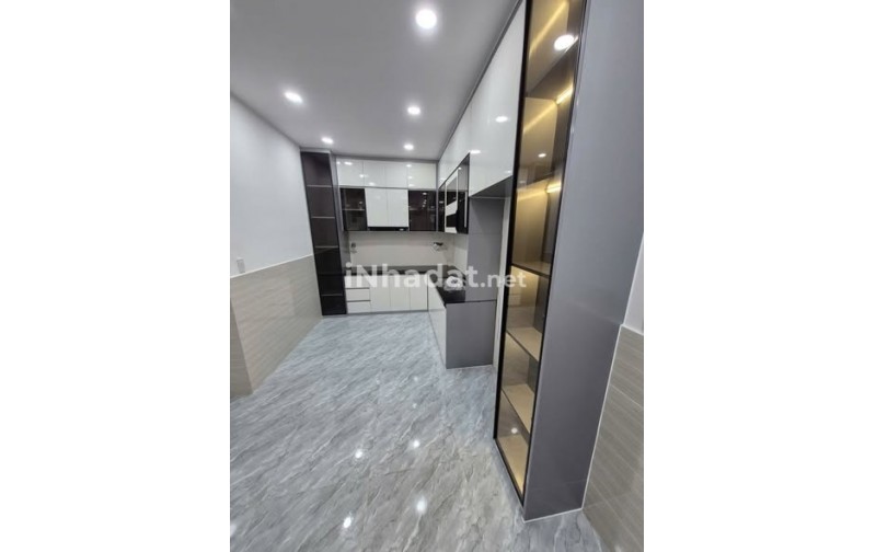 BÁN NHÀ MỚI ĐẸP – LẠC LONG QUÂN, TÂN BÌNH – NỘI THẤT CAO CẤP