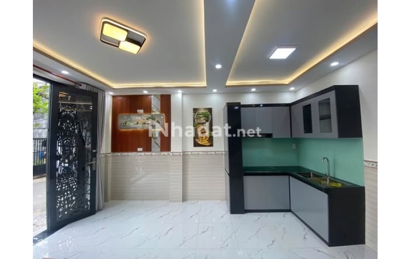 BÁN NHÀ MỚI ĐẸP - HẺM XE TẢI THÔNG - 1/ TRẦN VĂN MƯỜI – 1 TỶ 450 TRIỆU