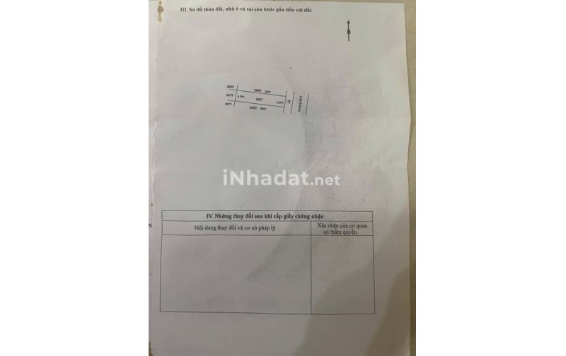 BÁN ĐẤT THỔ CƯ KCN – KDC HÒA BÌNH, THỦ THỪA – GIÁ TỐT CHỈ 1.2 TỶ