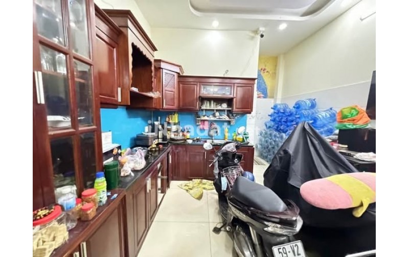 BÁN NHÀ MẶT TIỀN KINH DOANH – ĐƯỜNG RỘNG 12M – GẦN TRƯỜNG HUỲNH VĂN NGHỆ
