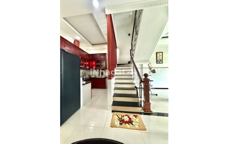 BÁN NHÀ MỚI ĐẸP – KHU LÊ VĂN QUỚI – NGÃ 4 BỐN XÃ – DIỆN TÍCH NGANG LỚN (88M²)