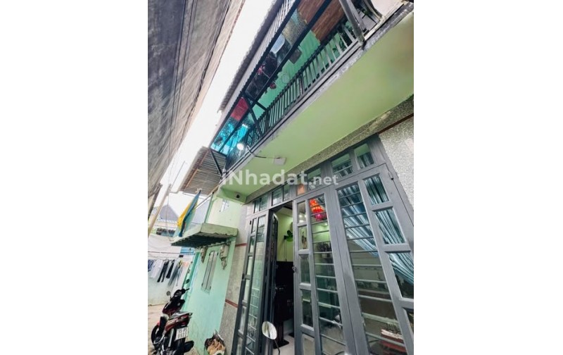 GIÁ TỐT: NHÀ 1 LẦU ĐẸP – 1/ NGUYỄN THỊ SÓC, BÀ ĐIỂM – CHỈ 1 TỶ 490 TRIỆU