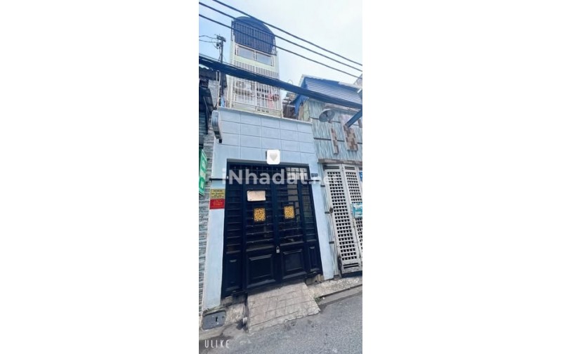BÁN NHÀ HIẾM – HẺM NHỰA XE TẢI ĐỖ CỬA – CMT8 – 4 TẦNG – GIÁ TỐT NHỈNH 4 TỶ