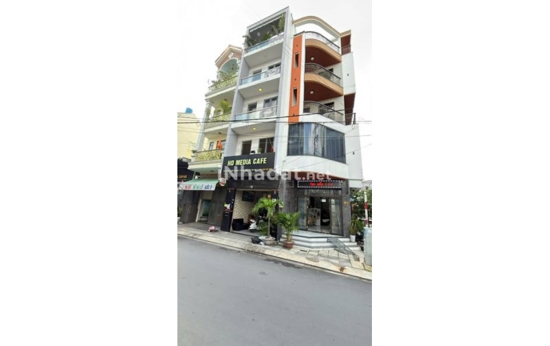 BÁN NHÀ MỚI ĐẸP – CĂN GÓC 2 MẶT TIỀN ĐƯỜNG NGUYỄN CỬU ĐÀM – KINH DOANH ĐẮC ĐỊA