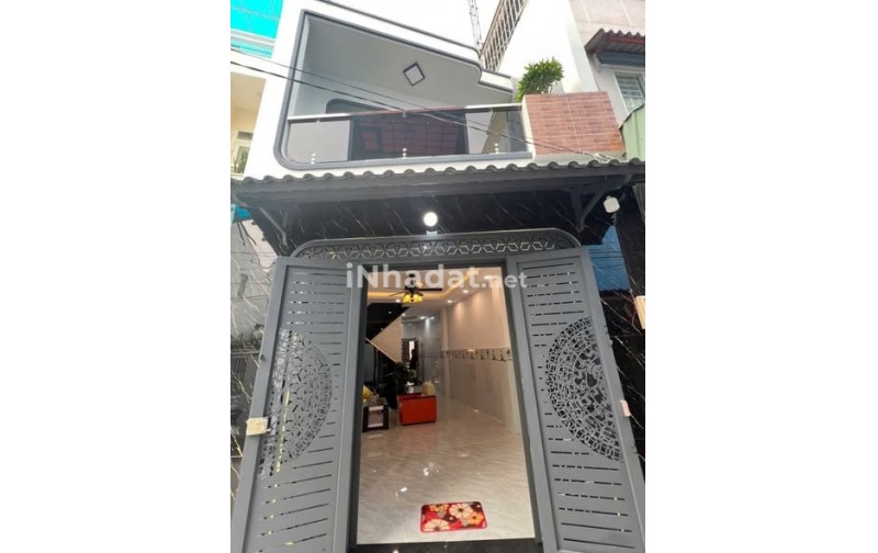BÁN NHÀ BÀ HOM, QUẬN 6 – 43M² – 2 MẶT THOÁNG – VỊ TRÍ ĐẸP CHỈ 10M RA HẺM XE HƠI