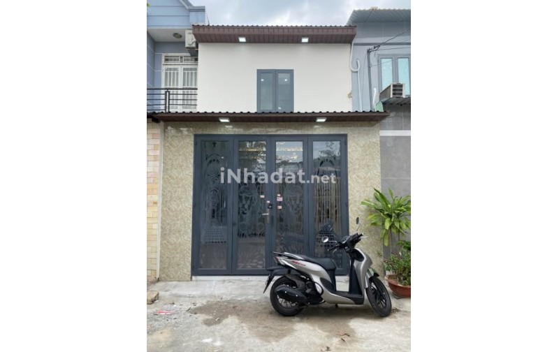 BÁN NHÀ MỚI ĐẸP - HẺM XE TẢI THÔNG - 1/ TRẦN VĂN MƯỜI – 1 TỶ 450 TRIỆU