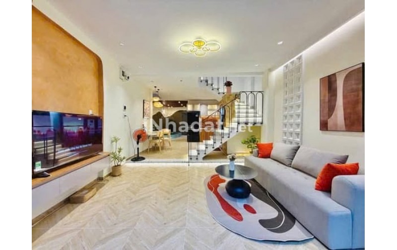 BÁN NHÀ PHỐ GÒ VẤP  – HẺM XE HƠI NỞ HẬU – 72M² – 2 MẶT TIỀN HẺM – FULL NỘI THẤT CAO CẤP