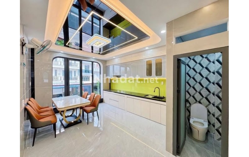 BÁN NHÀ 6 TẦNG – HẺM XE HƠI – KHU CƯ DÂN CAO TẦNG HƯƠNG LỘ 2 – GIÁ CHỈ NHỈNH 7 TỶ