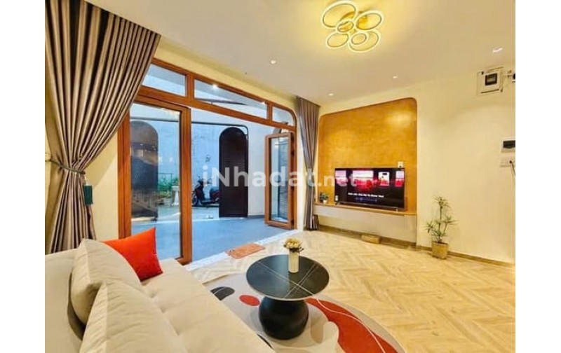 BÁN NHÀ PHỐ GÒ VẤP  – HẺM XE HƠI NỞ HẬU – 72M² – 2 MẶT TIỀN HẺM – FULL NỘI THẤT CAO CẤP
