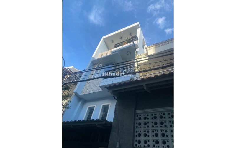 BÁN NHÀ MỚI ĐẸP - KHU CAO TẦNG AN NINH - ĐƯỜNG 21, PHƯỜNG 8, GÒ VẤP