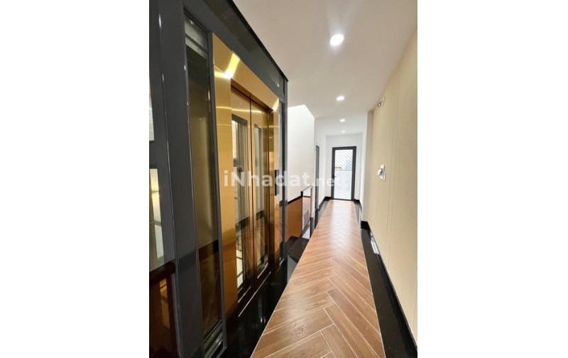 BÁN NHÀ MỚI 5 TẦNG – KHU HƯƠNG LỘ 2 – GẦN BỆNH VIỆN BÌNH TÂN – HẺM XE HƠI THÔNG THOÁNG