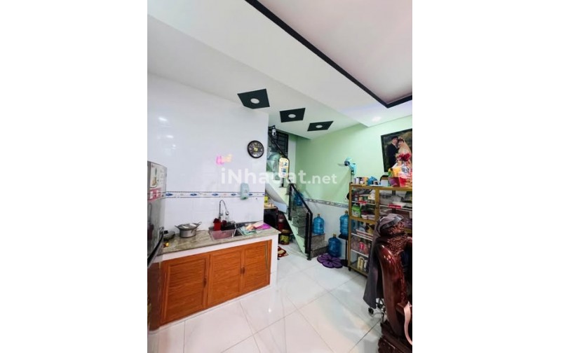 GIÁ TỐT: NHÀ 1 LẦU ĐẸP – 1/ NGUYỄN THỊ SÓC, BÀ ĐIỂM – CHỈ 1 TỶ 490 TRIỆU