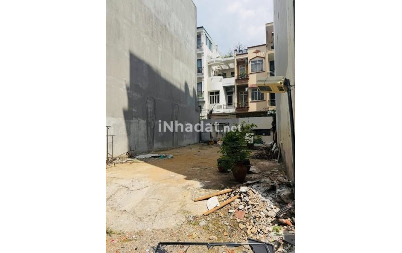 BÁN ĐẤT VÀNG XÂY CHDV – 2 MẶT HẺM XE HƠI – SÁT ĐẠI LỘ PHẠM VĂN ĐỒNG, BÌNH THẠNH – DT 105M²