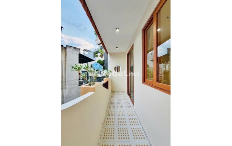 BÁN NHÀ PHỐ GÒ VẤP  – HẺM XE HƠI NỞ HẬU – 72M² – 2 MẶT TIỀN HẺM – FULL NỘI THẤT CAO CẤP
