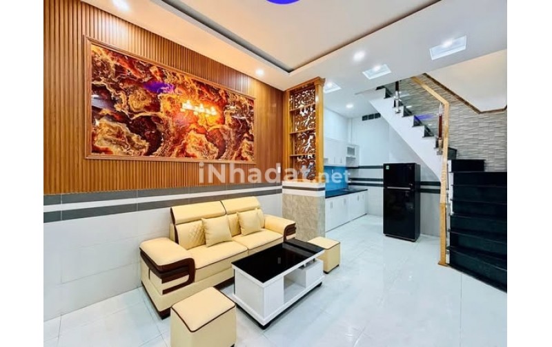 BÁN NHÀ MỚI ĐẸP – ĐƯỜNG SỐ 59 – GÒ VẤP – HẺM XE HƠI – TẶNG FULL NỘI THẤT – GIÁ CHỈ 3.96 TỶ