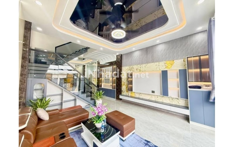 BÁN NHÀ MỚI ĐẸP, HIỆN ĐẠI – ĐƯỜNG NGUYỄN BÍNH, ĐÔNG HÒA – DIỆN TÍCH LỚN (110M²) – SÂN ĐẬU Ô TÔ