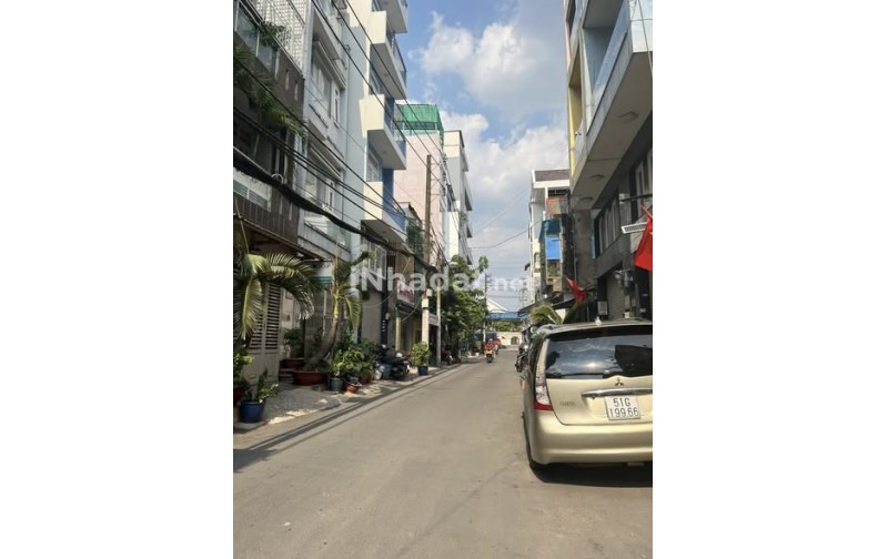 BÁN NHÀ MỚI 5 TẦNG – KHU HƯƠNG LỘ 2 – GẦN BỆNH VIỆN BÌNH TÂN – HẺM XE HƠI THÔNG THOÁNG